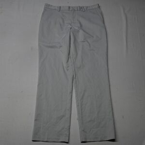 Ashworth 34x32 Light‎ Gray Performance Stretch Mens Golf Dress Pants